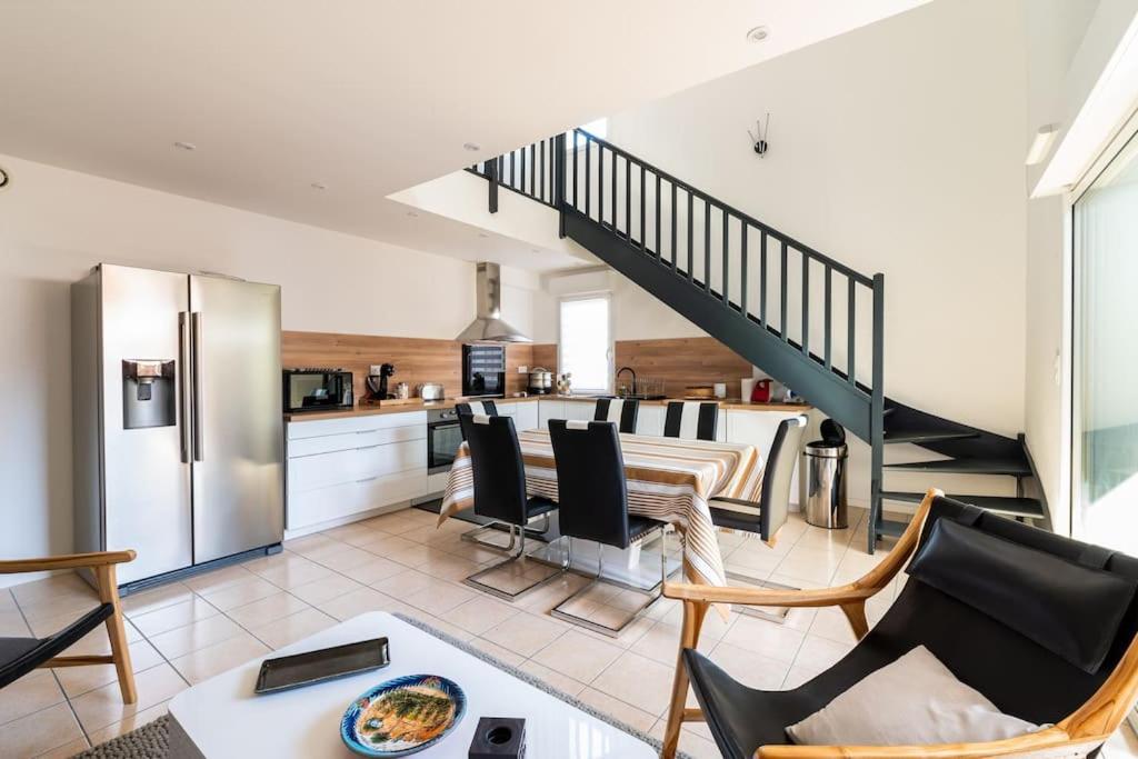 Ravissante Maison 3* Avec Jacuzzi Proche Lac Бискаррос Экстерьер фото